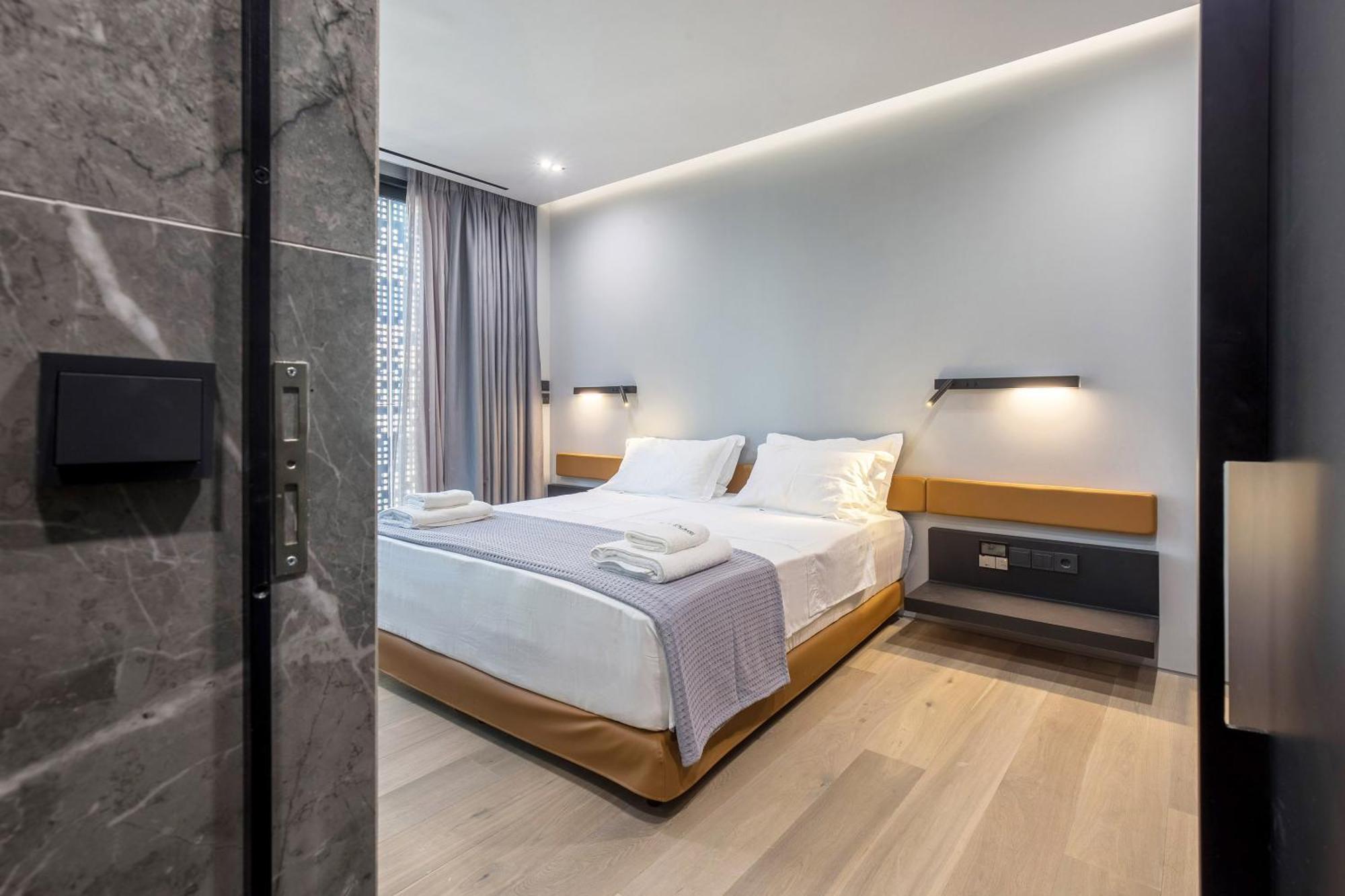 The Duke Boutique Suites أثينا الغرفة الصورة