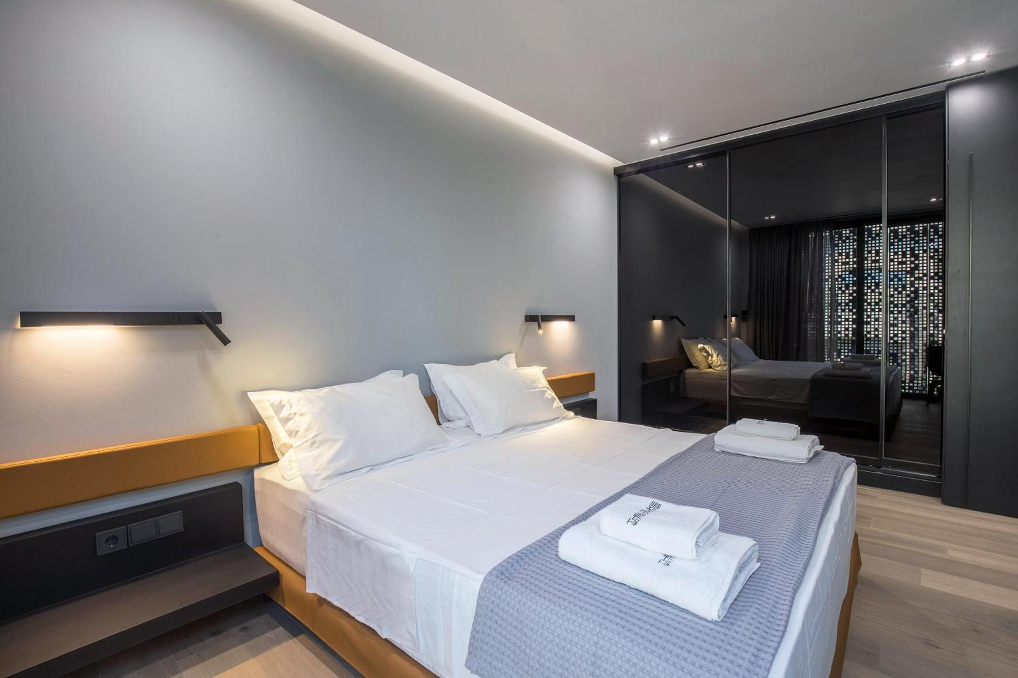 The Duke Boutique Suites أثينا الغرفة الصورة