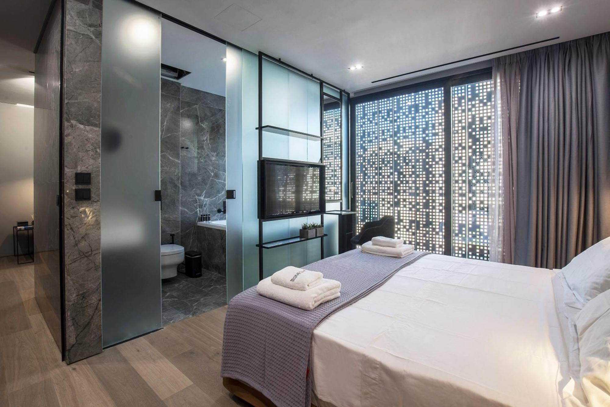 The Duke Boutique Suites أثينا الغرفة الصورة