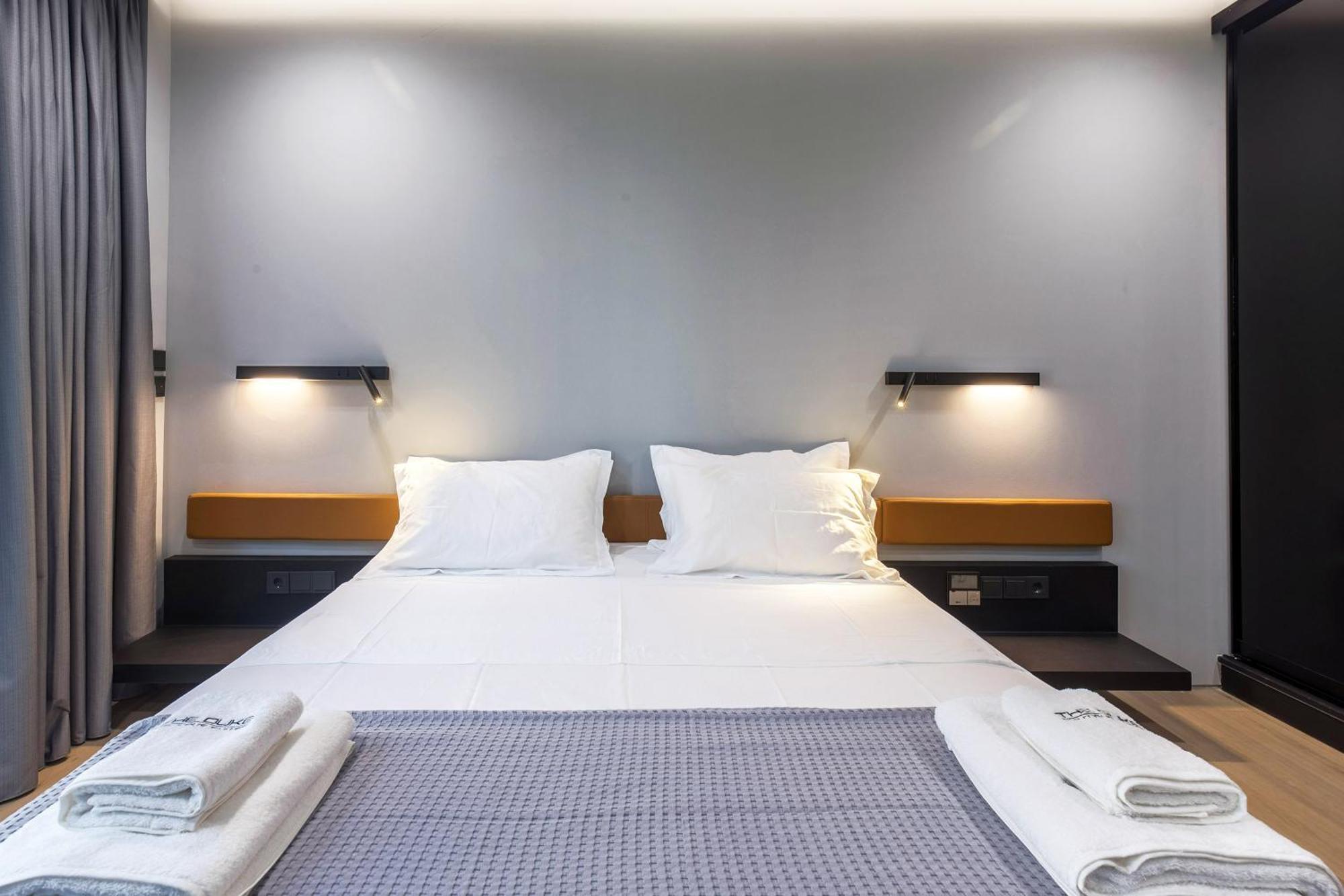 The Duke Boutique Suites أثينا الغرفة الصورة