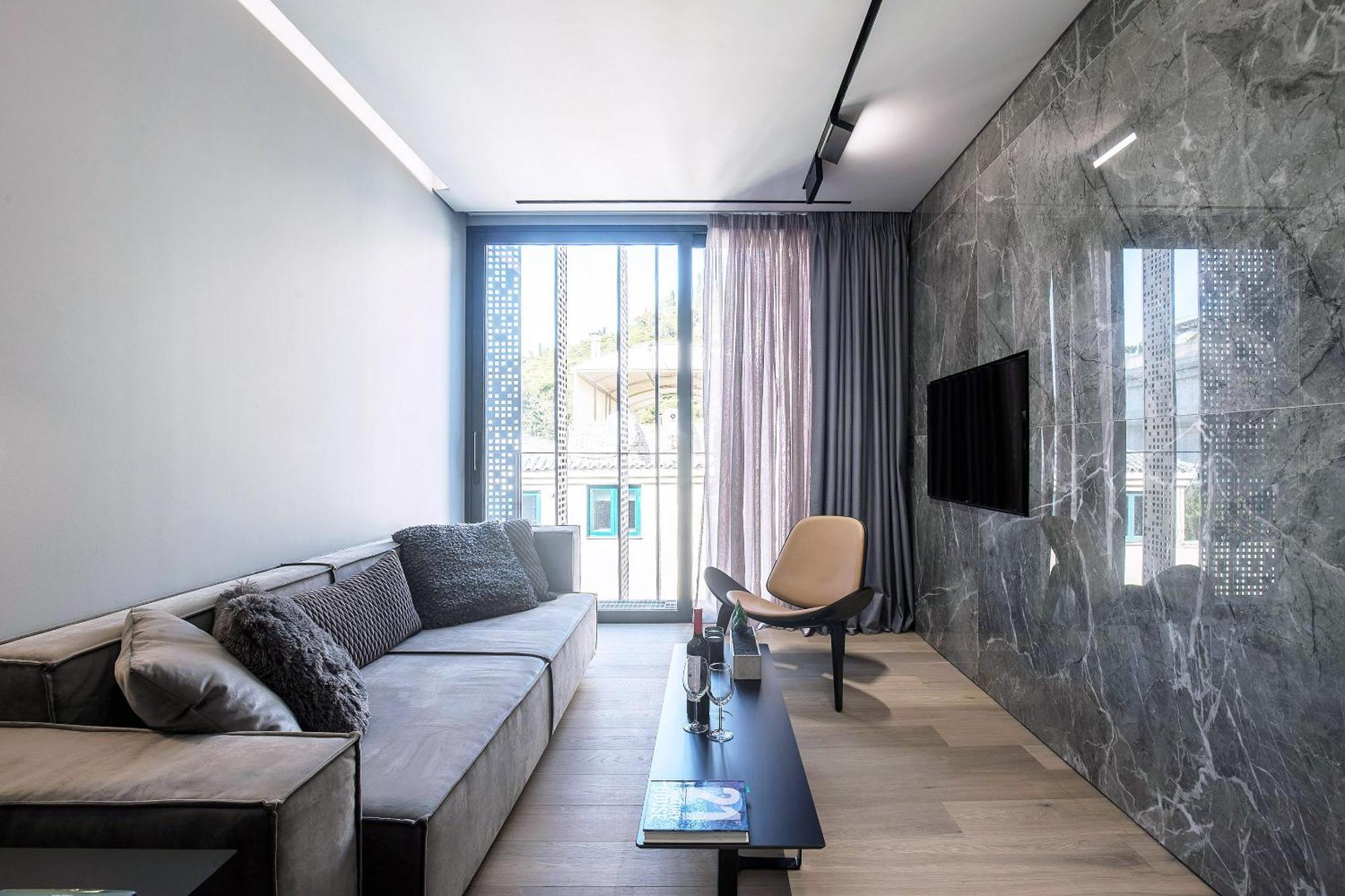 The Duke Boutique Suites أثينا الغرفة الصورة