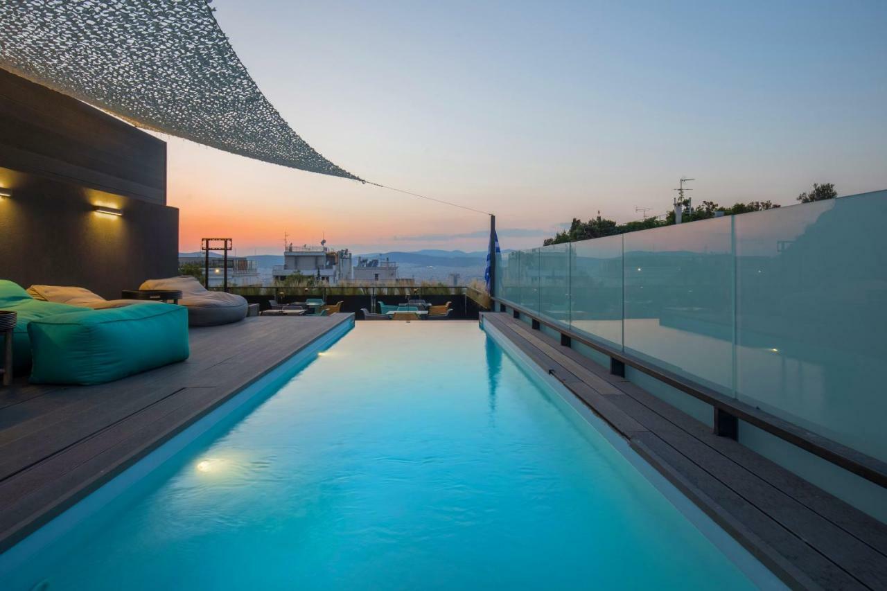 The Duke Boutique Suites أثينا المظهر الخارجي الصورة