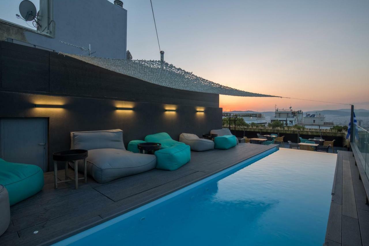 The Duke Boutique Suites أثينا المظهر الخارجي الصورة
