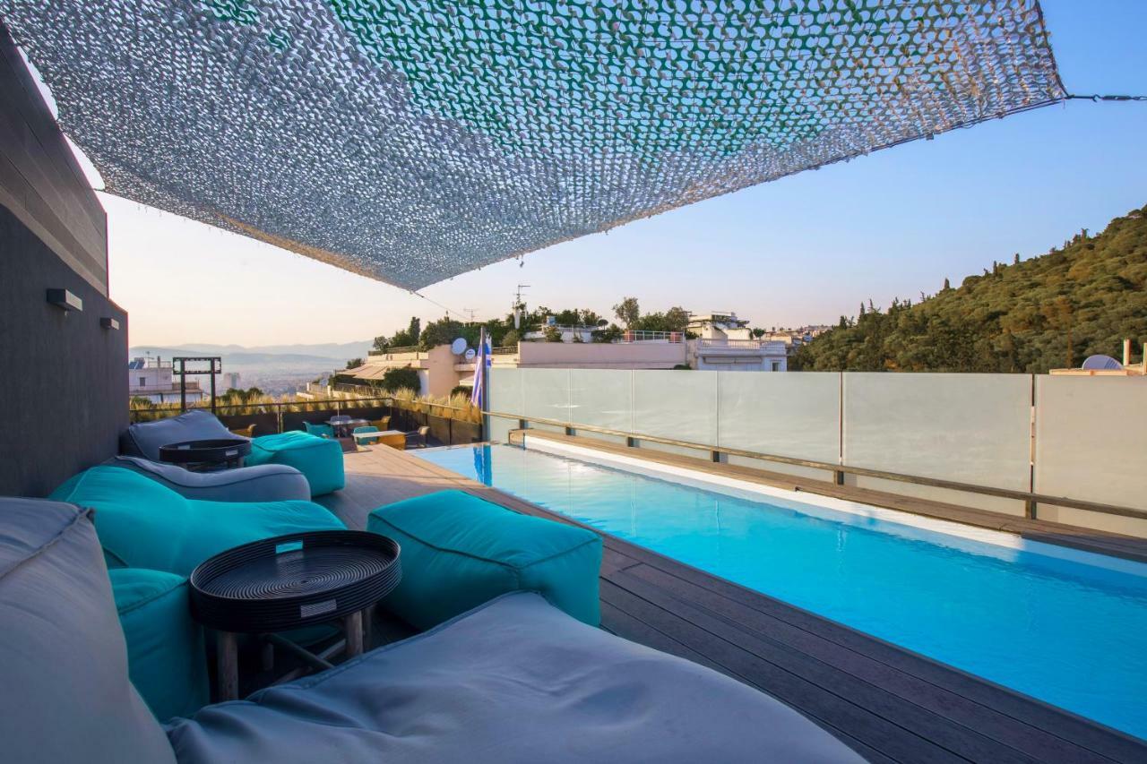 The Duke Boutique Suites أثينا المظهر الخارجي الصورة